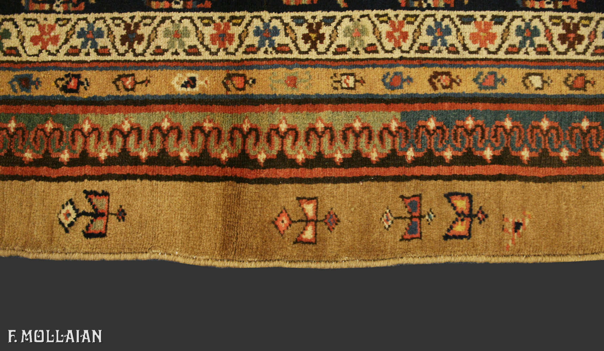 Teppich Spur Persischer Antiker Sarab n°:24897156